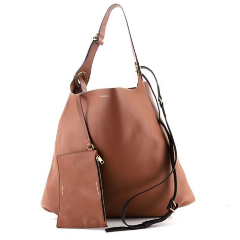 burberry grommet hobo shoulder bag|Burberry The Leather Grommet Detail Hobo Bag on SALE .